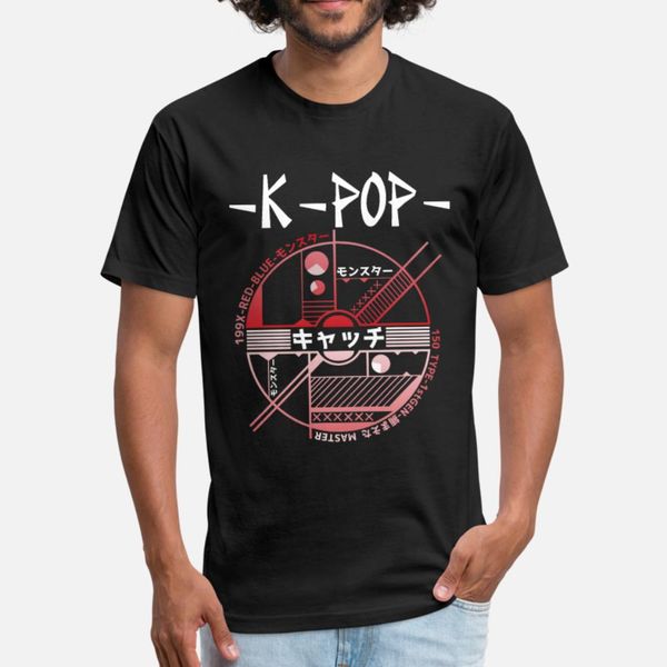 

k pop style k pop моды t shirt мужчины создание с коротким рукавом o-образным вырезом формальная cute дышащий весна осень урожай рубашка