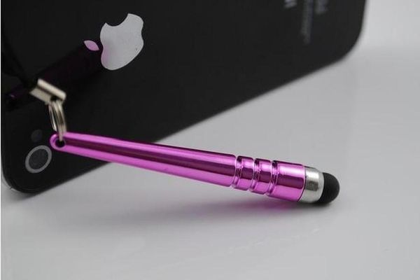

wholesale 1000pcs baseball capacity stylus touch pen for phone 4g 4s 5 5s smartphopne htc ect mobile phone touch pen low price