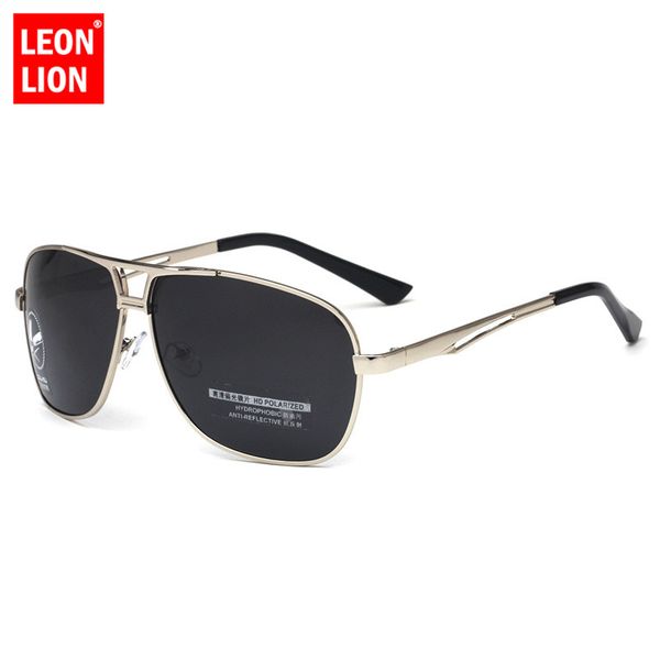 

leonlion square sunglasses men polarized mens sunglasses men 2020 gafas de sol hombre, White;black