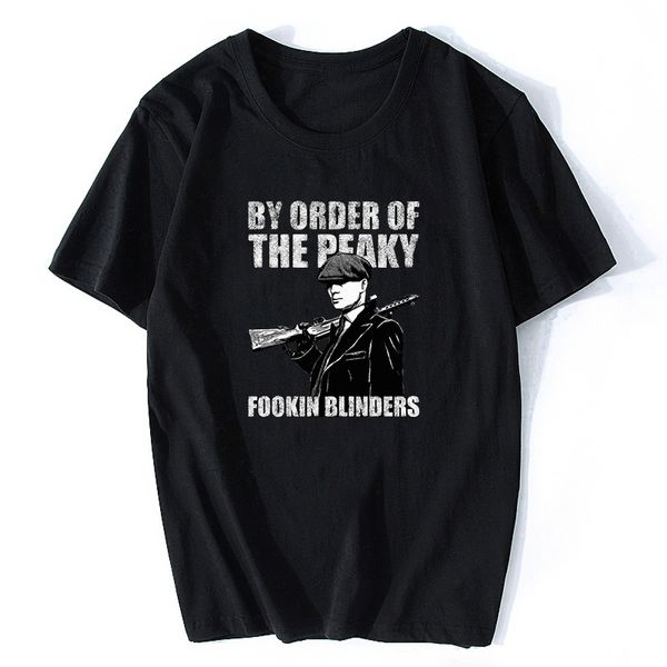 

peaky blinders vintage men t-shirt harajuku streetwear cotton short sleeve funny print men t shirt summer camisetas hombre