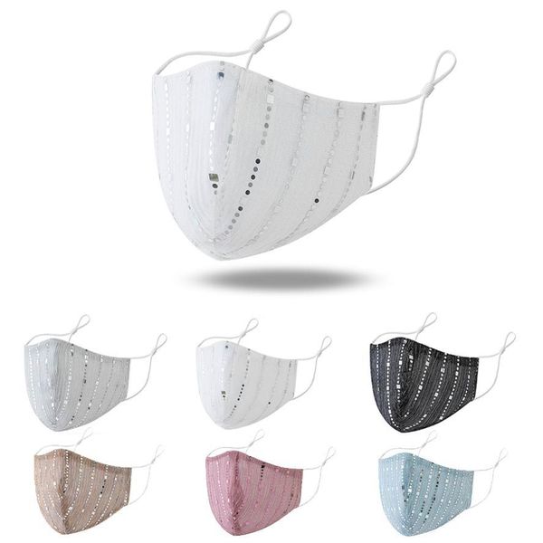 

new fashion 2020 personalized white mask 3d outdoor sports sunscreen dustproof washable cotton mask ultra-thin