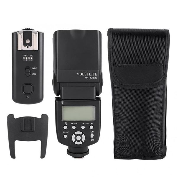 

flashes 560iv speedlite flash trigger gn50 for // a7/ a7 ii/ a7s camera 2.4g wireless master & group