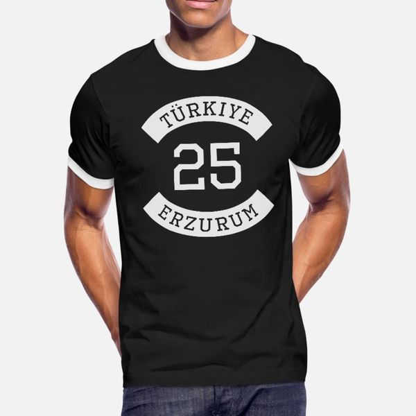 

turkiye 25 t shirt men printed cotton crew neck cute humor spring novelty shirt