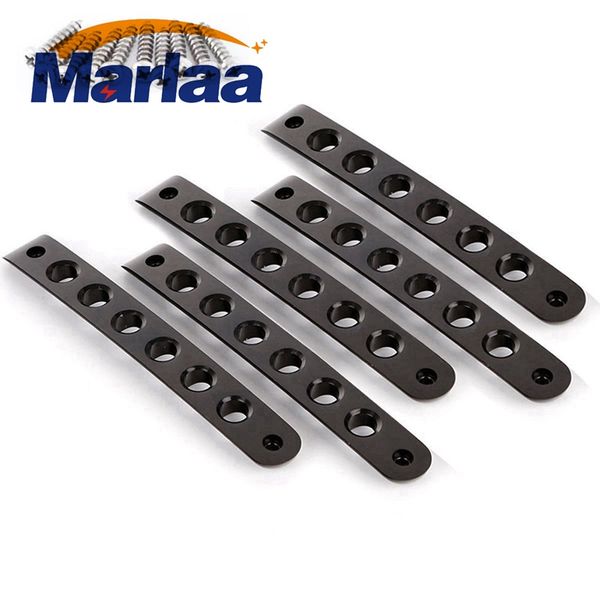 

marlaa aluminum front rear door grab handle inserts cover for wrangler jk jku unlimited rubicon sahara accessories parts