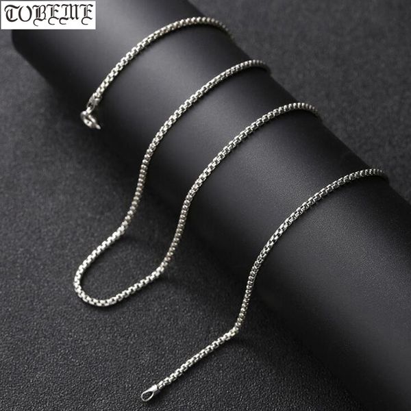 

100% 925 silver chain necklace 925 sterling link necklace pendant