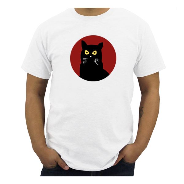 

harajuku cat cartoon modal cute short-sleeved t-shirt female summer fashion bf couple large size casual new t-shirt streetwear
