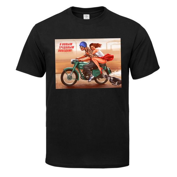 

ussr cccp vintage soviet russian t shirt men funny cartoon t-shirt casual cool streetwear tshirt couple hip hop tee male