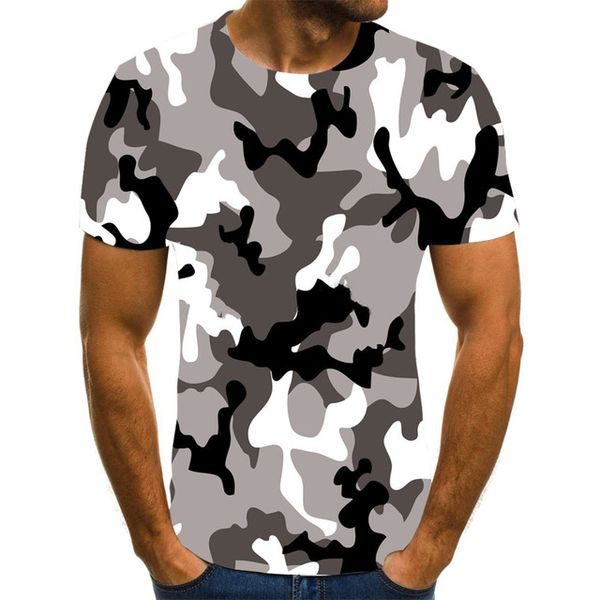 

camouflage soldiers safari style leopard print gym 3d print shirts graphic anime funny men clothing