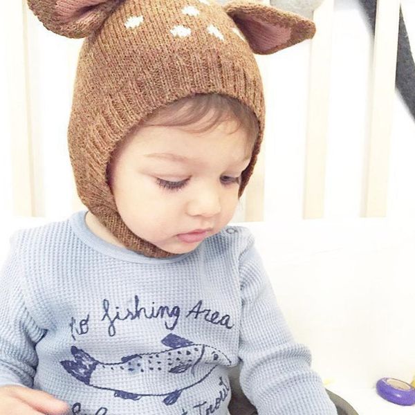 

3 colors new autumn and winer baby hat girl boy cap children hats toddler kids hat soft baby cap august 13, Yellow