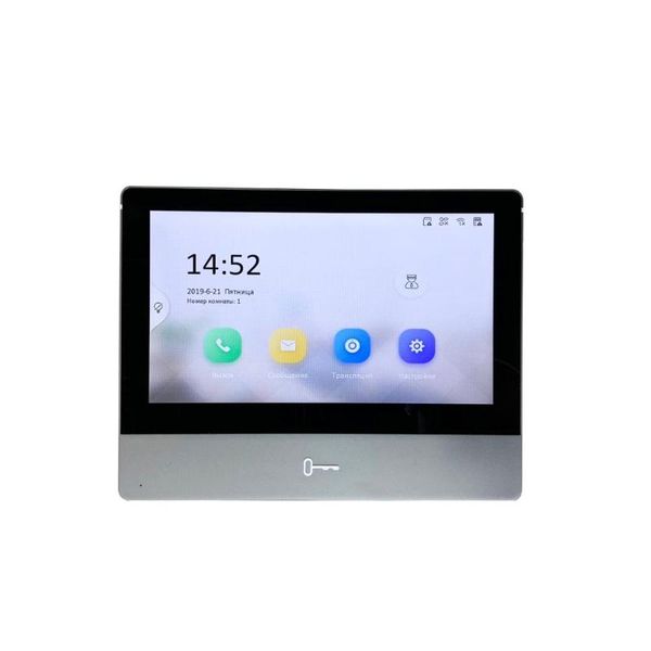

хик оригинальная международная версия multi-language ds-kh8350-wte1 крытый монитор, 802.3af poe, приложение hik-подключения, wifi, видеодомо