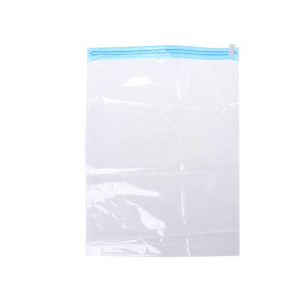 

hand rolling vacuum seal compressed storage bag luggage clothes pack space saver lx9c