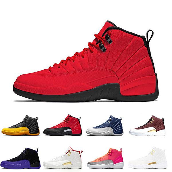 

new arrival 12 12s men basketball shoes bulls stone blue ov black the master playoffs mens wholesale outdoor sneakers trainers shoes