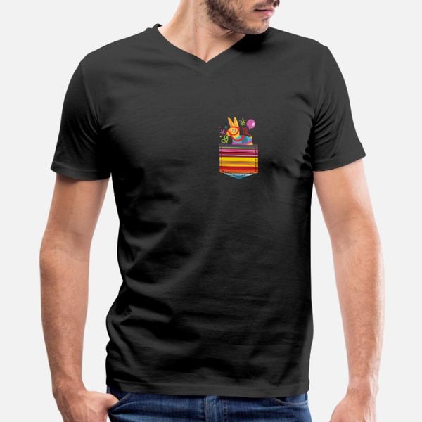 

pinata blanket pocket serape mexican fiesta party t shirt men anti-wrinkle short sleeve size s-3xl unique anti-wrinkle humor summer kawaii