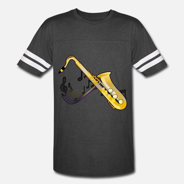 

saxophone t shirt men design short sleeve crew neck pictures crazy funny spring natural shirt