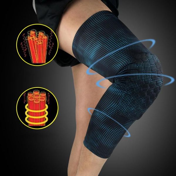 

1 piece sports knee pads designer trainer sponge anticollision outdoor basketball football climbing sporting goods protective gear, Black;gray
