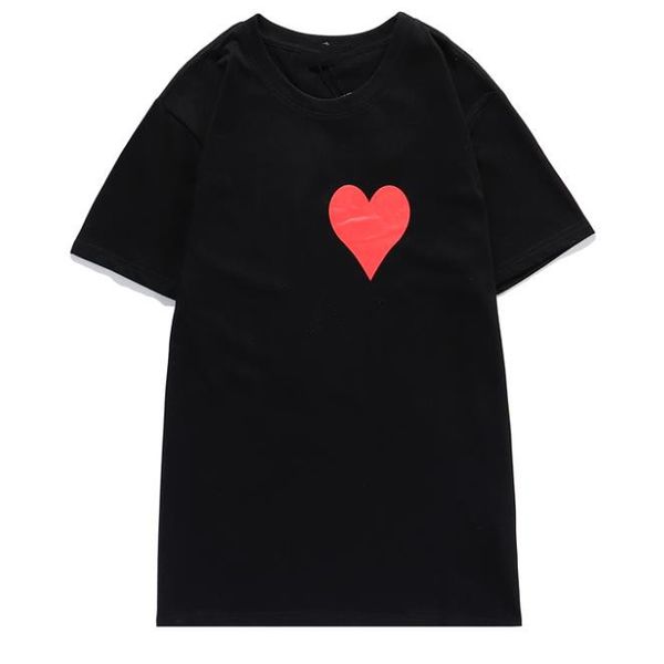 

new luxury fashion piece men's and women's short sleeve tee summer black white t-shirt of choice for designers and celebrities, White;black