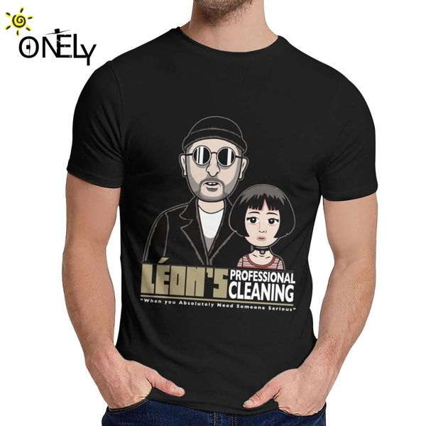 

geek leon professional cleaning mathilda hitmen hurt lovely t-shirt new custom pure cotton t-shirt o-neck