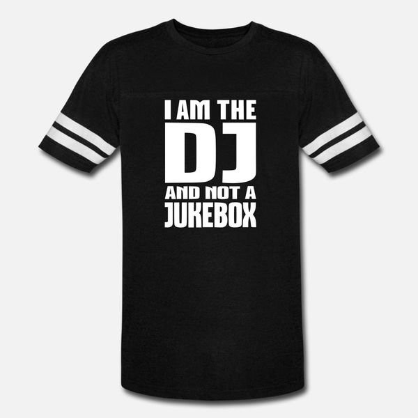 

dj jukebox тенниска мужчины печати хлопка s-xxxl новизна известный смешной летний стиль отдыха рубашку