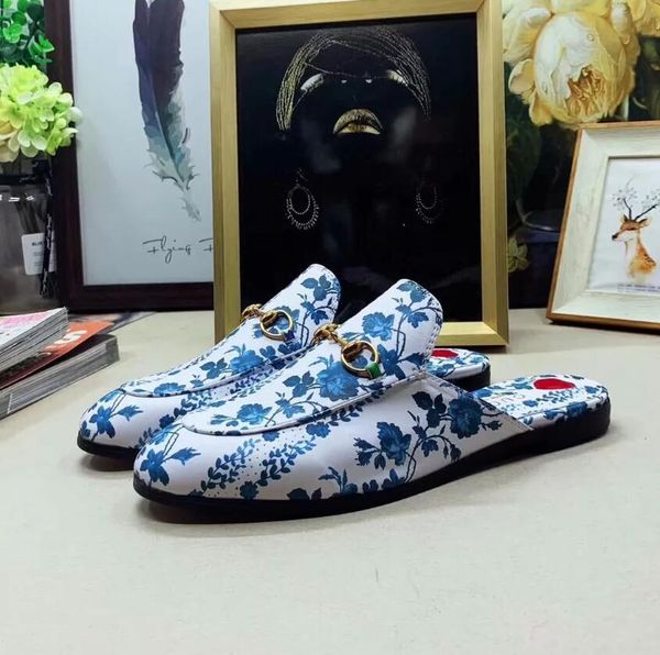 

new fashion women and men casual shoes leather driving shoes loafers shoes slippers tss11174, Black