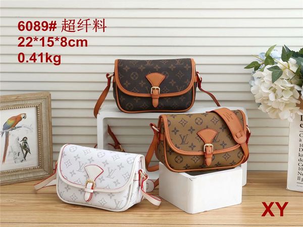 

011 lv louis vuitton 100% pu leather double zipper cosmetic bag handbag women wallet michael shoulder bags purse