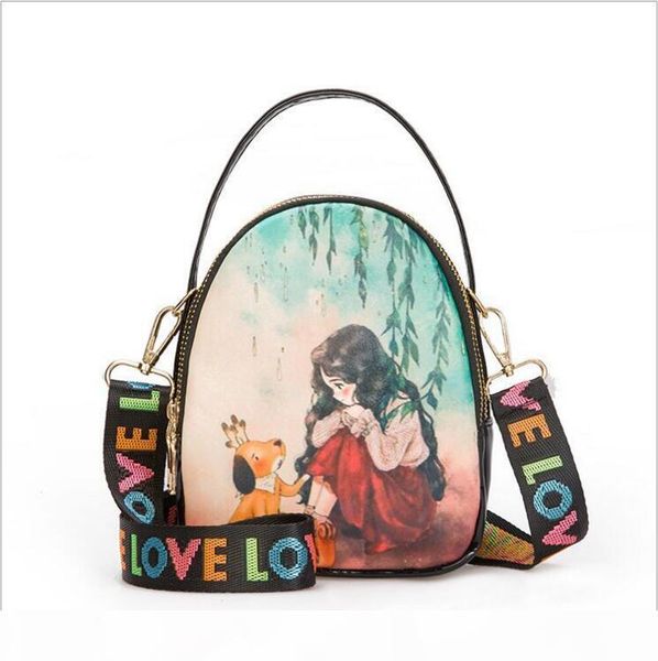 

designer-2019 latest fashion chinese style small handbag pu leather bag messenger bag clutch designer mini shoulder ladies handbag