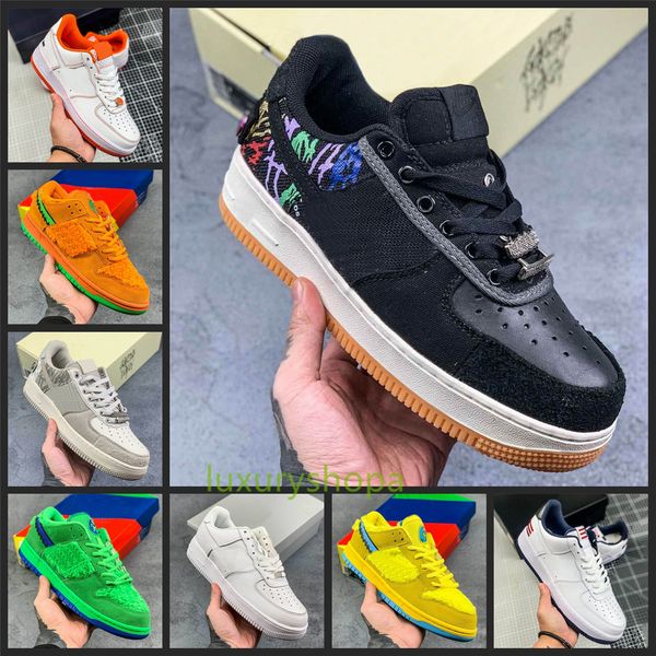 

naf01a new arrival 2020 fashion forces 1'07 low skateboard casual running shoes triple pale ivory sapphire aurora casual trainers sneak