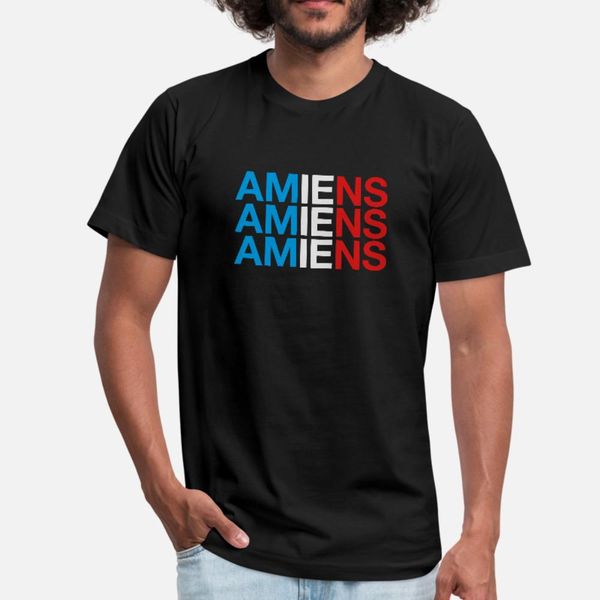 

amiens t shirt men print cotton s-xxxl standard sunlight funny casual spring unique shirt