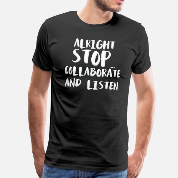 

alright st shirt men knitted tee shirt s-3xl leisure graphic fashion summer style original shirt