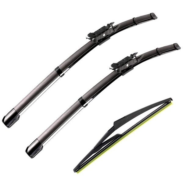 

front rear window wiper blade set for - ml-class w164 2006-2011 ml320 ml350 ml550 ml63 2005-2012 x164 gl-class 2006-