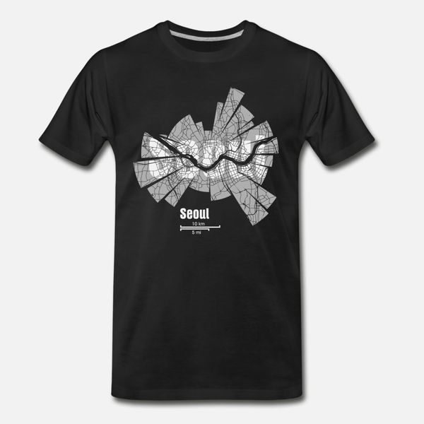 

seoul t shirt men customized tee shirt s-xxxl letters fitness new style spring autumn original shirt