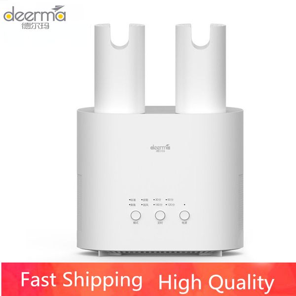 

deerma shoe dryer intelligent multi-function retractable sterilization u-shape air out shoes holder retractable dryer