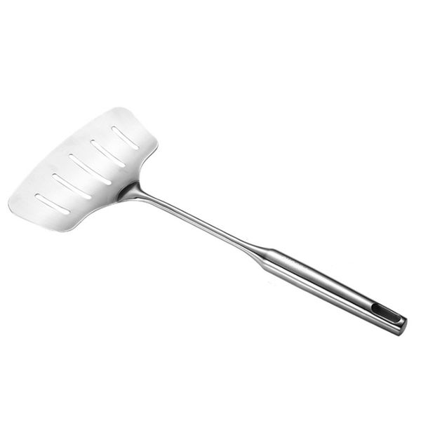 

посуда из нержавеющей стали приготовление широкой рыбы шпатели steak лопата