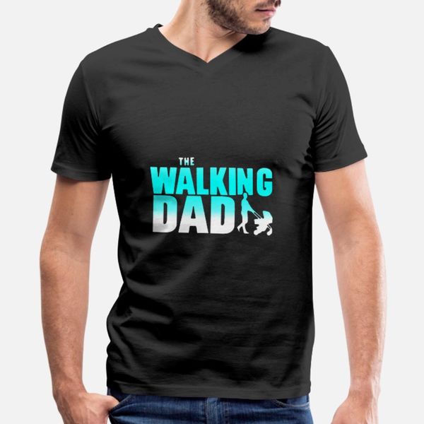 

the walking dad t shirt men fit tee shirt s-3xl basic solid fit funny casual spring natural shirt