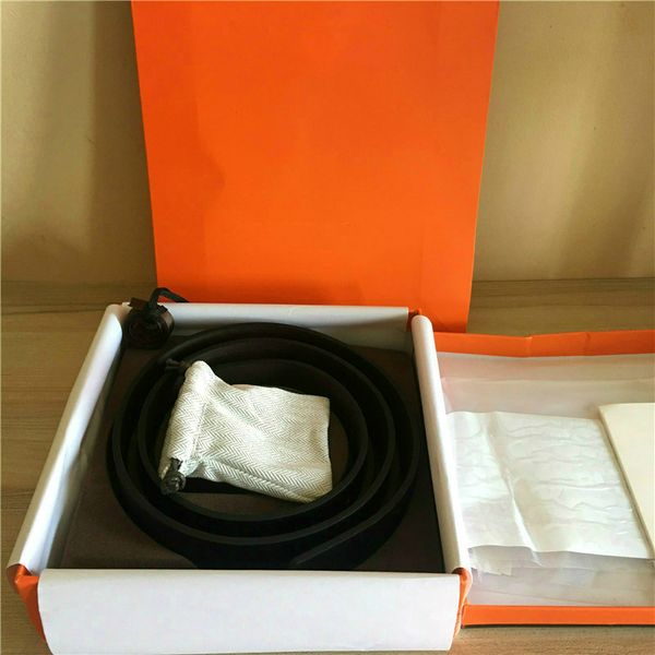 

3.8cm 3.4cm 2.0cm belt men women belt waist belts gold silver black buckle with gift box 11 colors, Black;brown