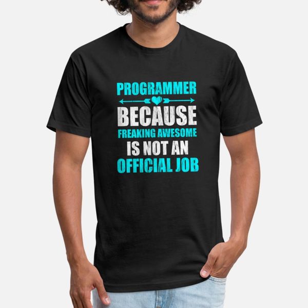 

it personnel coder programming website building t shirt men crazy cotton round collar kawaii crazy new style summer style unique shirt