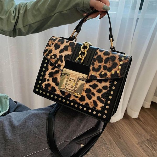 

leopard pattern small square women new style women fashion printing women shoulder bag versatile messenger bag ph-cfy20052553