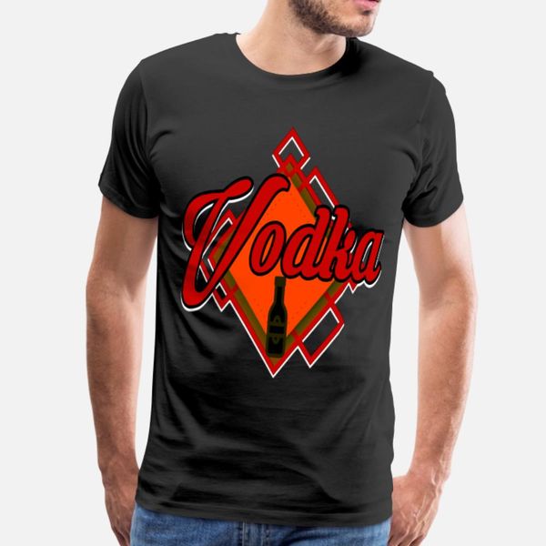 

love vodka drink alcohol vodka t shirt men designing 100% cotton s-3xl novelty anti-wrinkle building summer letters shirt