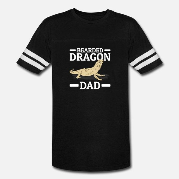 

bearded dragon dad for reptile lovers t shirt men design short sleeve s-xxxl standard interesting building summer vintage shirt