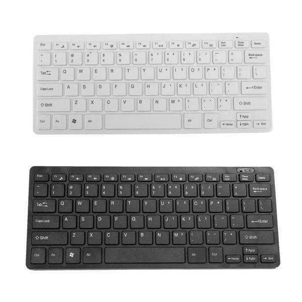 

wireless keyboard and mouse portable game keyboard pc set plastic