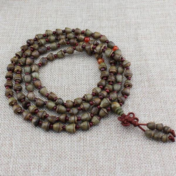 

admiralty bodhi child 108 beads beads bracelet bracelet national wind for men or women yoga jewelry wholesale, Black