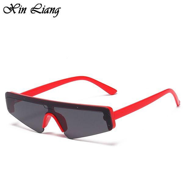 

men's drive luxurious square sunglasses women classic vintage triangle frame outdoor street beat sun glasses siamese piece, White;black