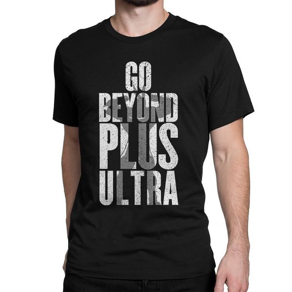 

go beyond plus ultra t-shirt 2019 new fashion men's t-shirts brand style short sleeve custom shirts