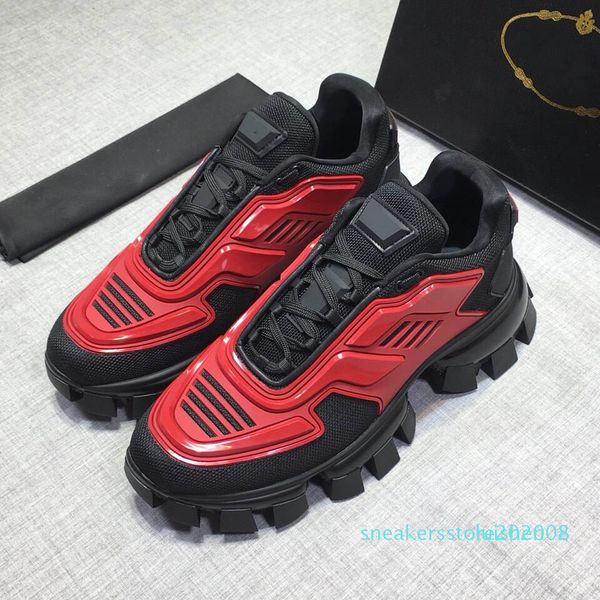 

new basketball shoes luxury designer shoe men's casual sports shoes triple seven colors optional shoes s08, Black