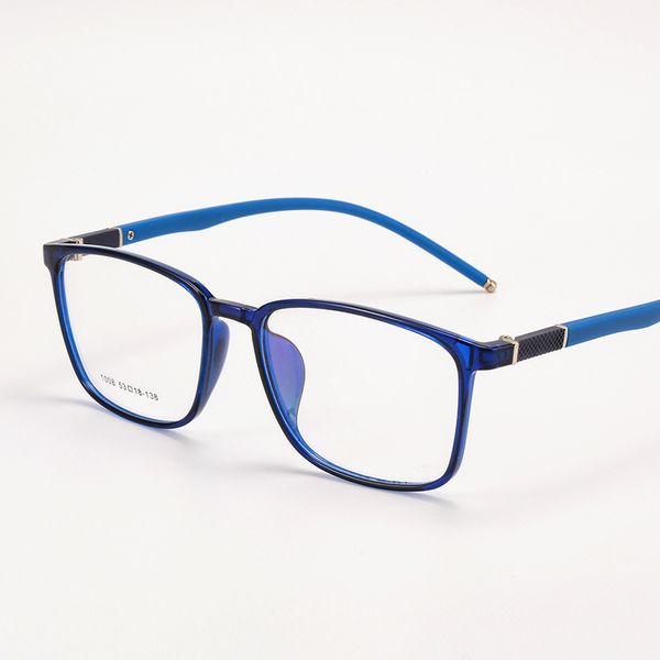 

flexible plastic glasses tr90 frame eyeglasses girl boy oval optical student armacao oculos de grau femininos masculino, Black