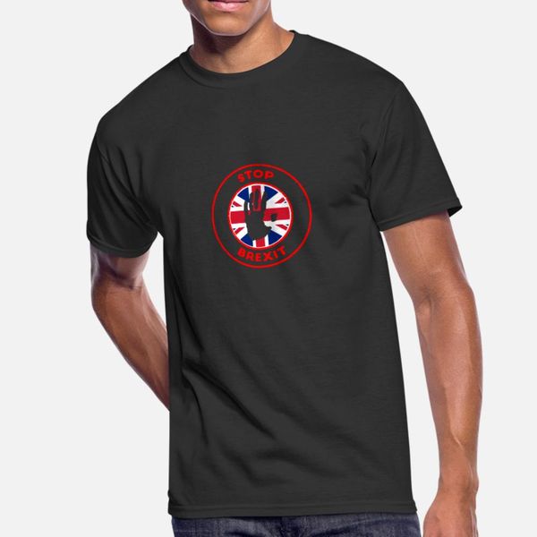 

sbrexit t shirt men create cotton o-neck outfit sunlight comfortable summer slim shirt