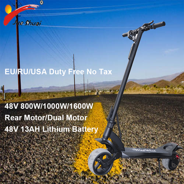 

48v1600 w electric scooter 48v13ah pliable scooter electrique adulte coup de pied e scooter patinete electrico skateboard adulto
