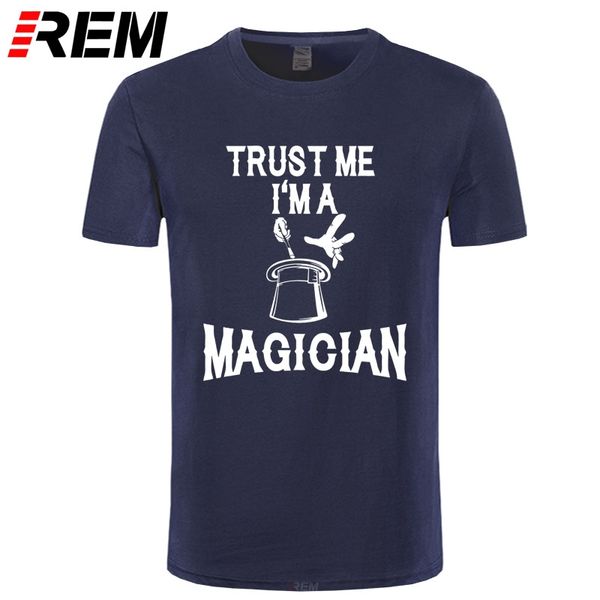 

trust me i'm a magician funny t-shirt magic show performer printed t shirt fashion brand tee ment shirt summer style