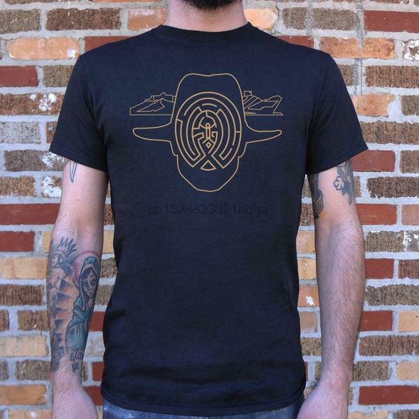 

westworld the maze t-shirt (mens) adult summer streewear размеров-3xl