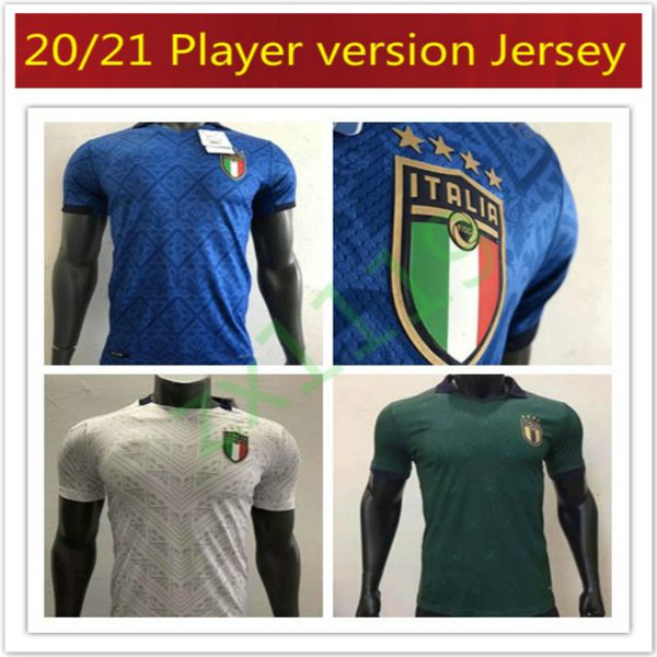 

2020 2021 италия футбол джерси игрок версия мужчины домой далеко рубашки футбола барелла sensi insigne 20 21 renaissance кьеллини белотти, Black;yellow