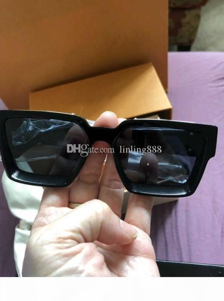 

fashion brand millionaire sunglasses black evidence sunglasses quality luxury with box, White;black
